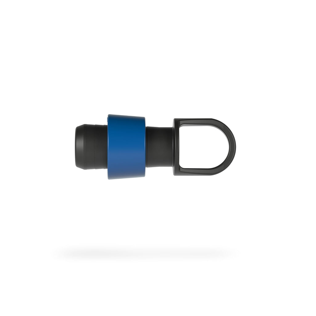 Conector Final 16mm com Anel Azul Netafim - 50 unid. - Zanagro