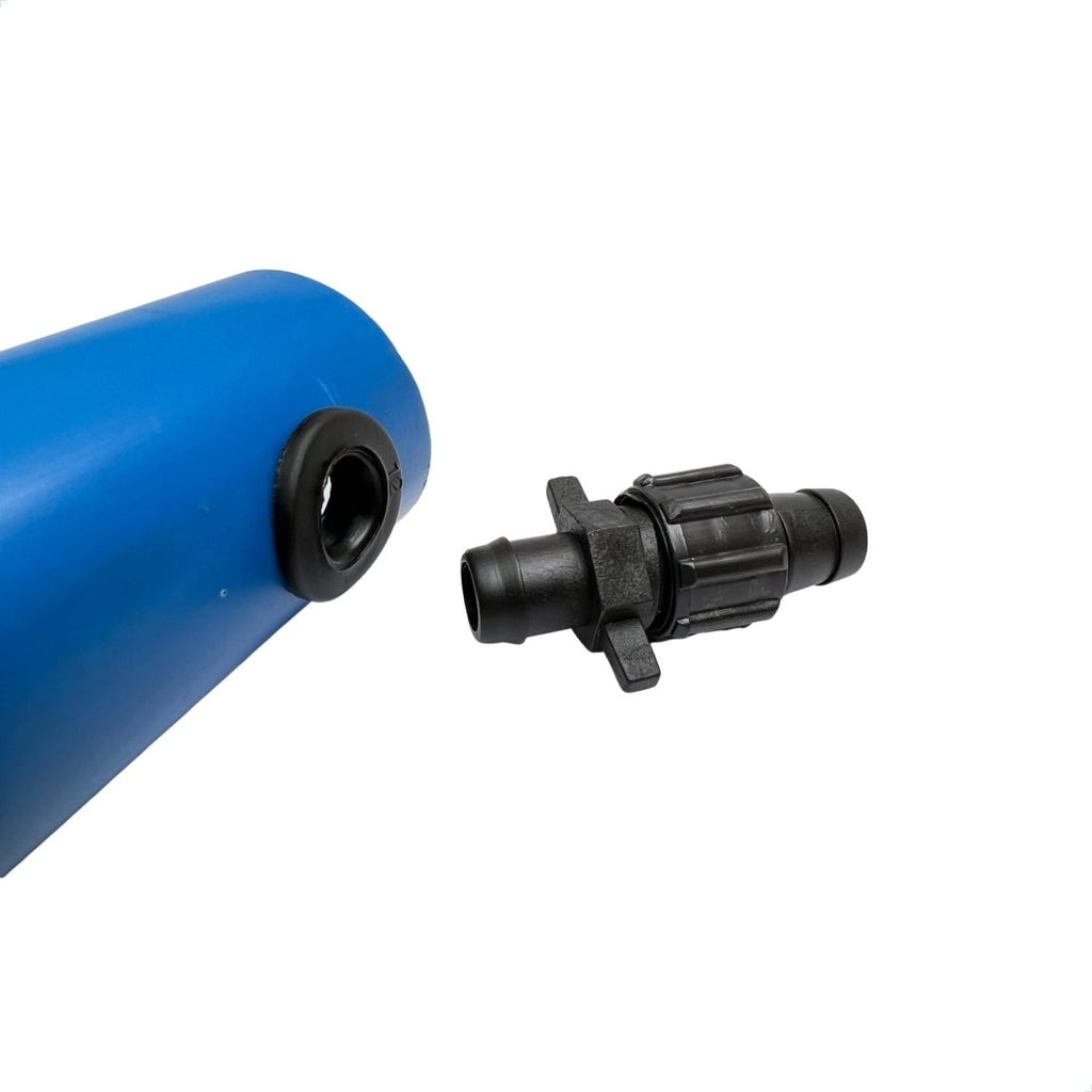 Conector Inicial 16mm c/ Rosca Ponta Grossa - Zanagro