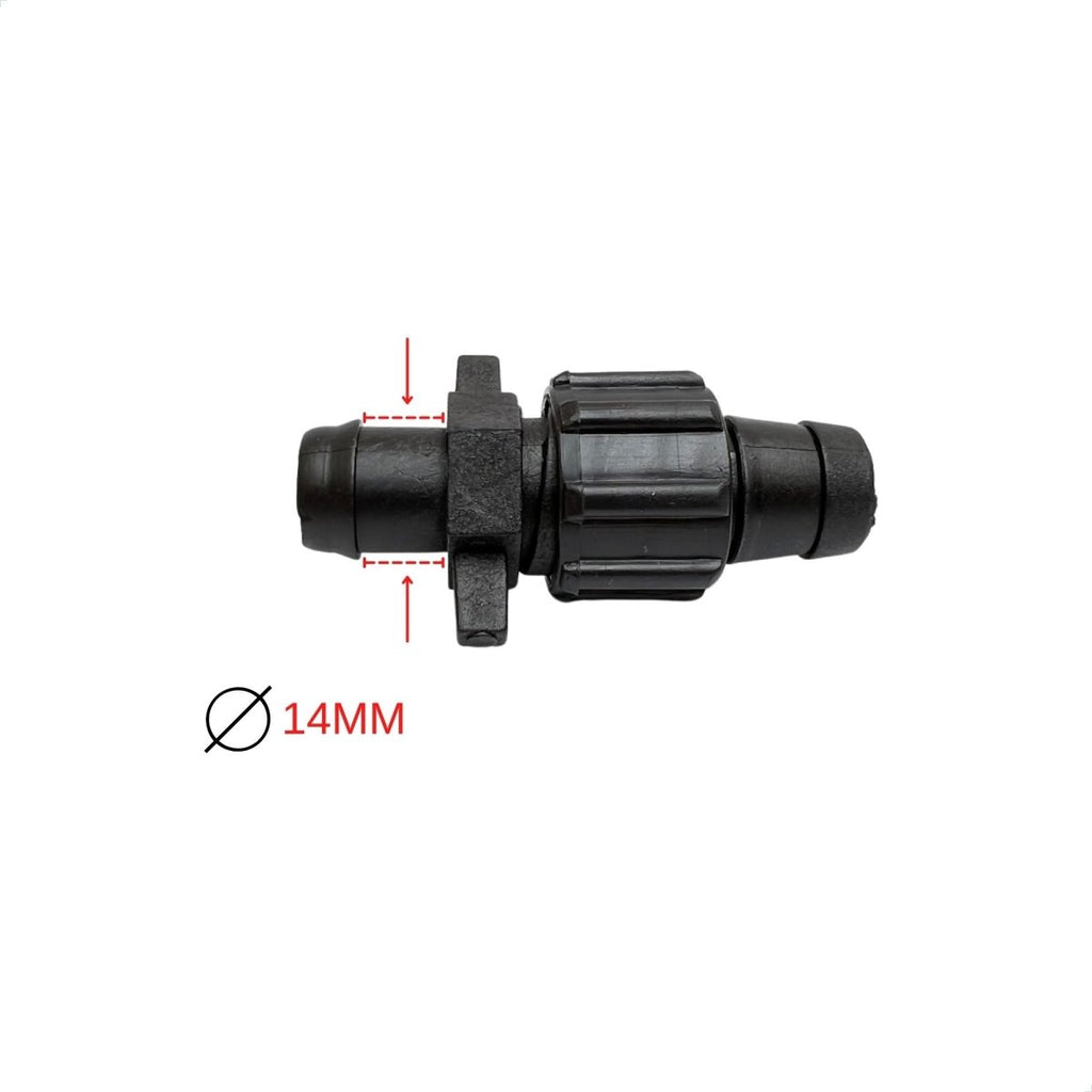 Conector Inicial 16mm c/ Rosca Ponta Grossa - Zanagro