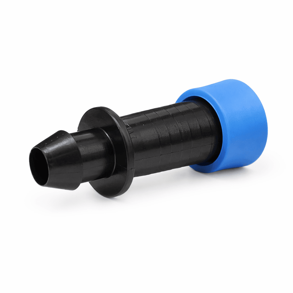 Conector Inicial 16mm com Anel Azul Netafim - 10 unid - Zanagro