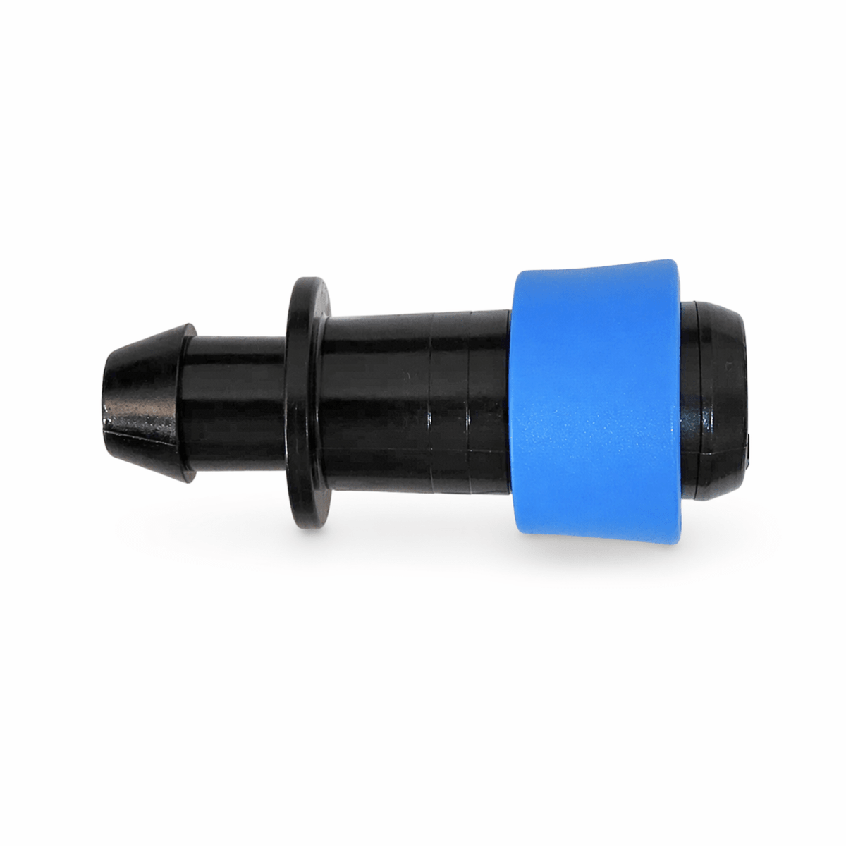 Conector Inicial 16mm com Anel Azul Netafim - 25 unid - Zanagro