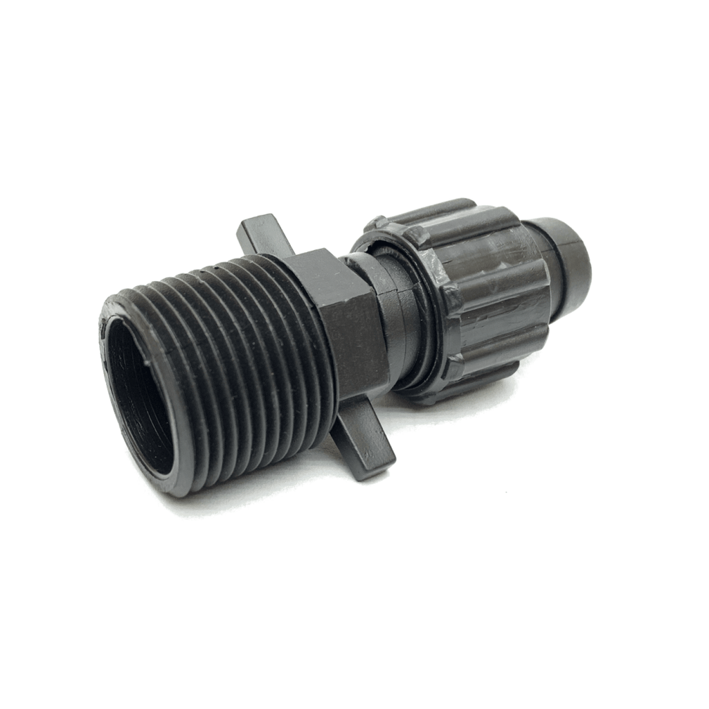 Conector Inicial c/ Rosca 3/4" x 16mm - Zanagro