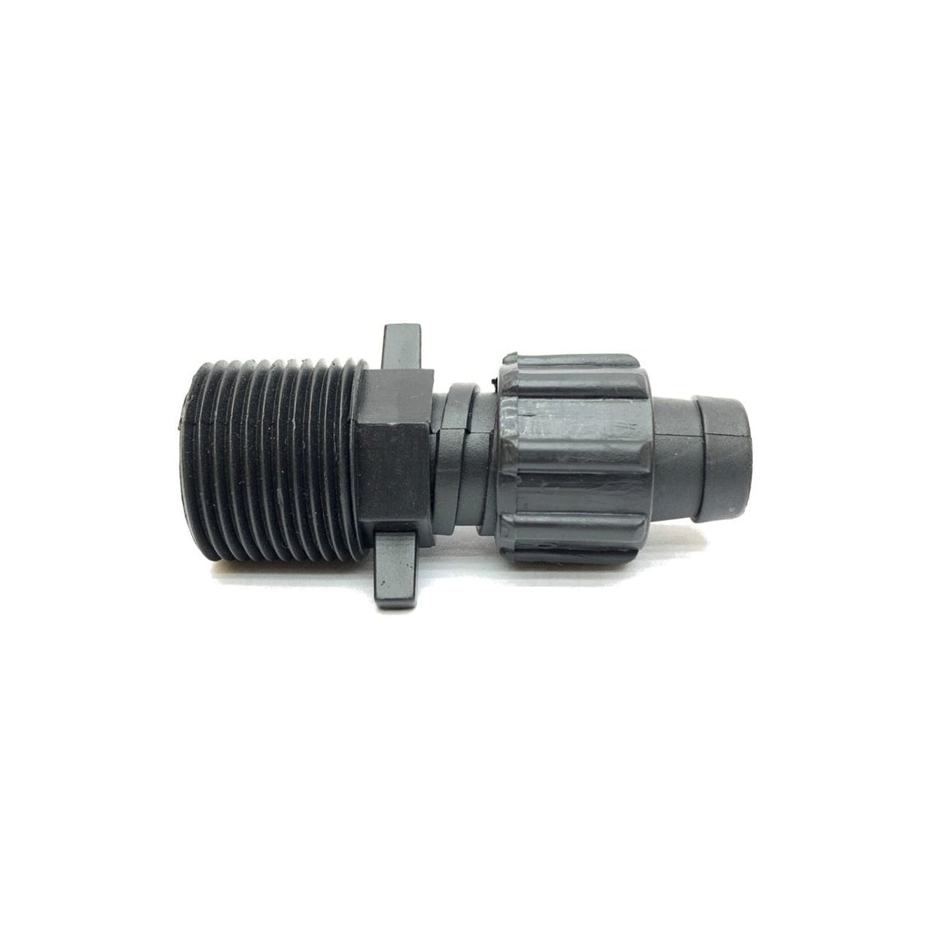 Conector Inicial c/ Rosca 3/4" x 16mm - Zanagro