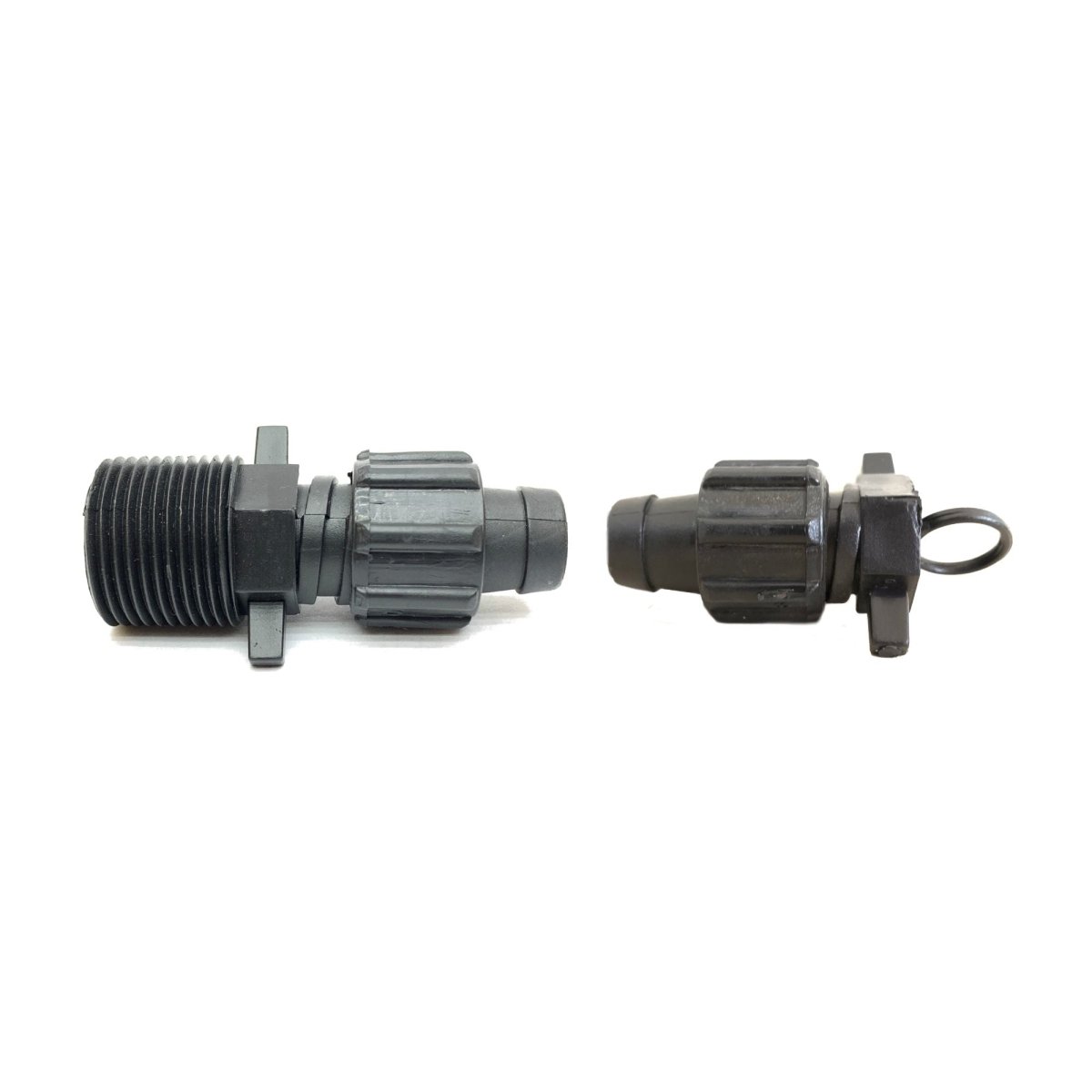 Conector Inicial com Rosca 3/4'' + Final de linha 16mm - Zanagro