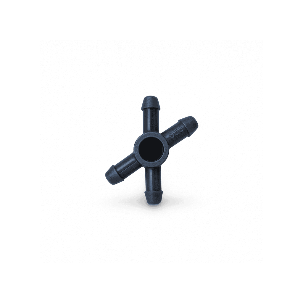 Conector Manifold 4 Saídas Flat Netafim - 50 unid. - Zanagro
