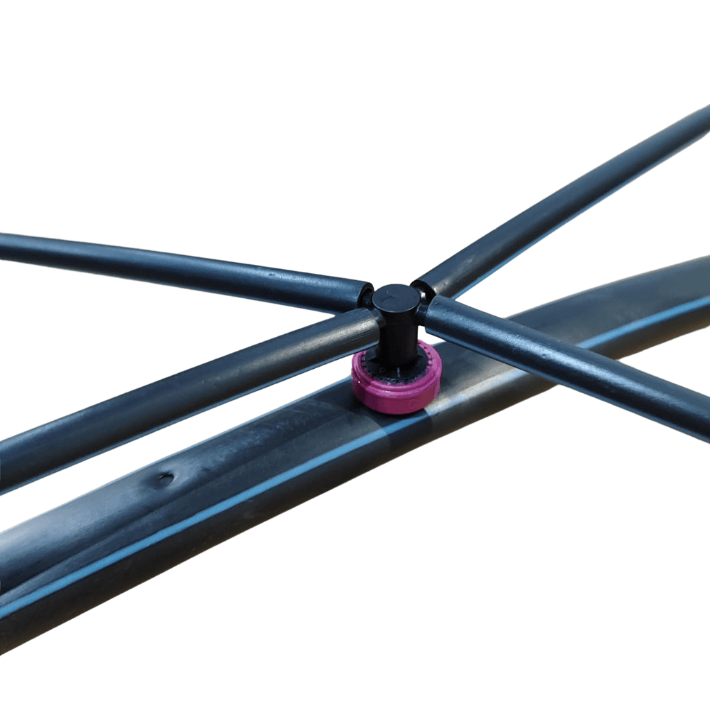 Conector Manifold 4 Saídas Flat Netafim - 50 unid. - Zanagro