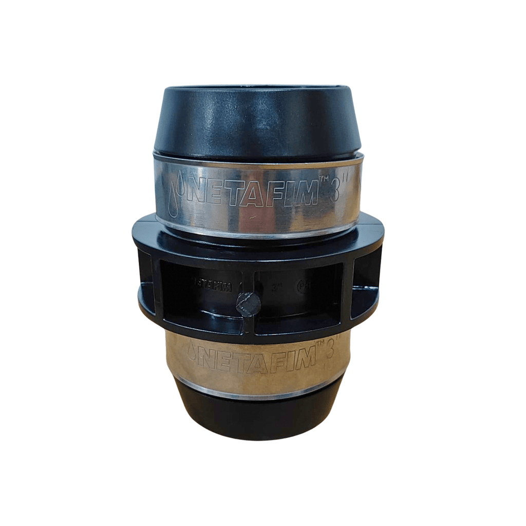 Conector para Flexnet 3" Barb x Barb - Netafim - Zanagro