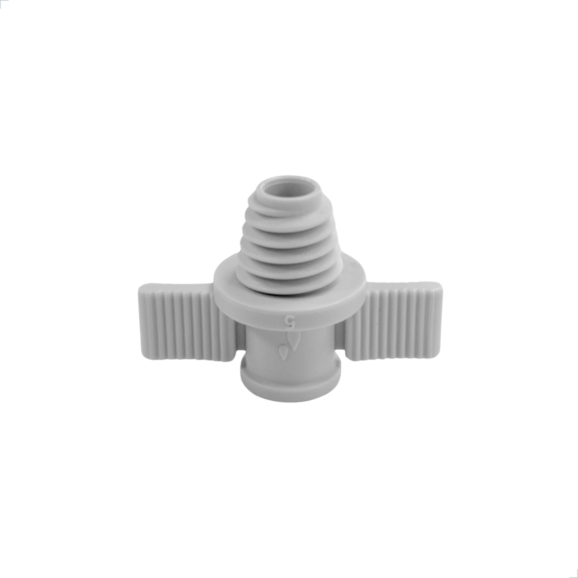 Conector Rosca Macho 3/8" p/ Nebulizador Coolnet - 100 unid. - Zanagro