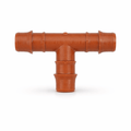 Conector Tê Dentado 16/17mm Netafim - 50 unid - Zanagro