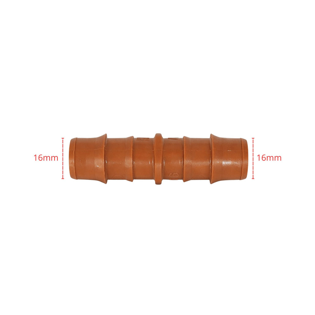 Conector União Dentado 16/17mm Netafim - 10 unid. - Zanagro