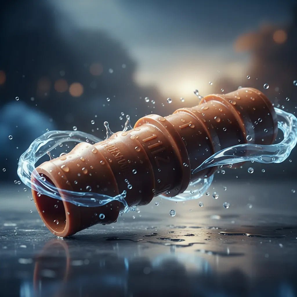 Conector União Dentado 16/17mm Netafim - 10 unid. - Zanagro