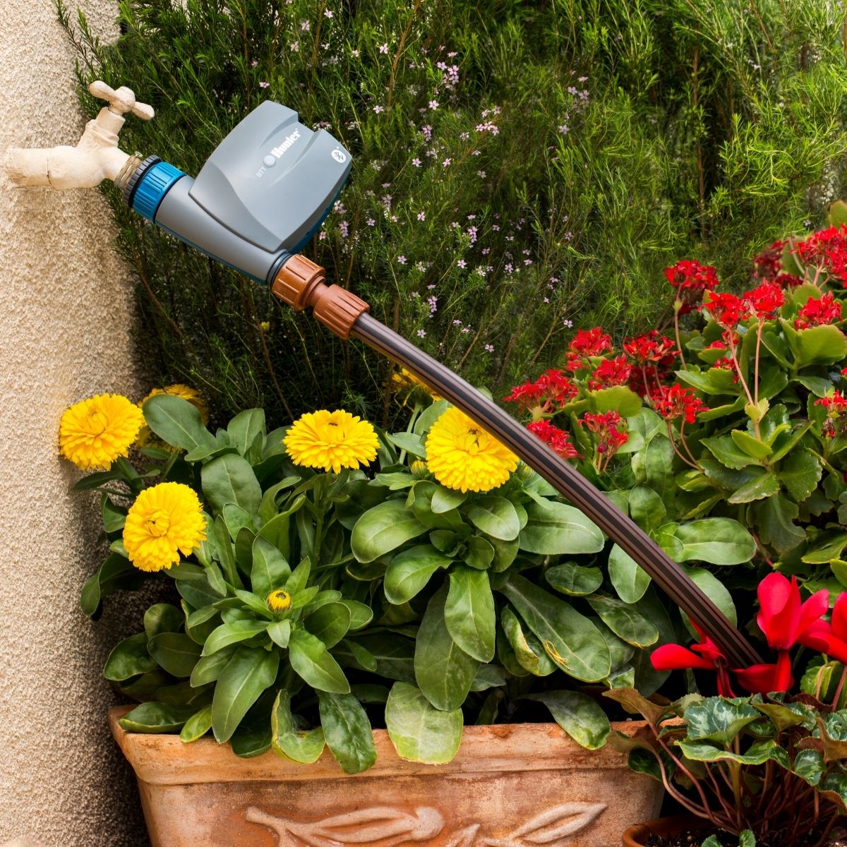 Controlador Bth Hunter Btt - 101 1 Setor p/ Torneira 3/4" - Zanagro