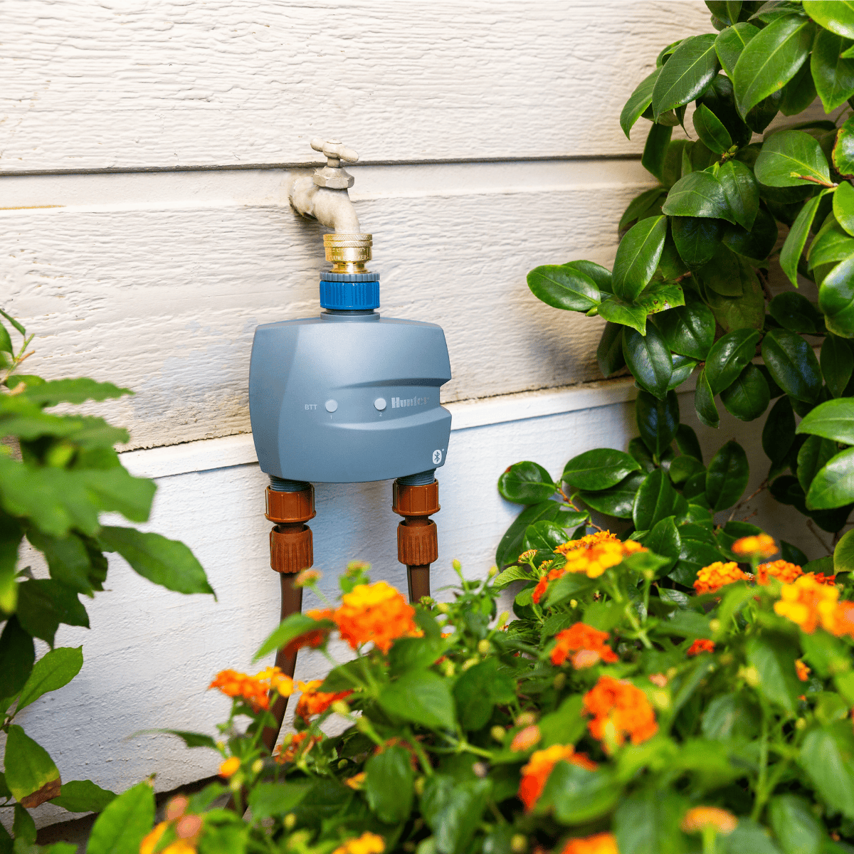 Controlador Bth Hunter Btt - 201 2 Setores p/ Torneira 3/4" - Zanagro