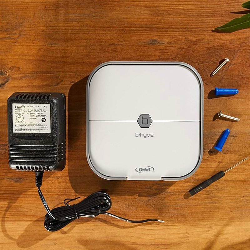 Controlador p/ Irrig Wifi 8 Estações Orbit Ac24 - 8S Us - Zanagro