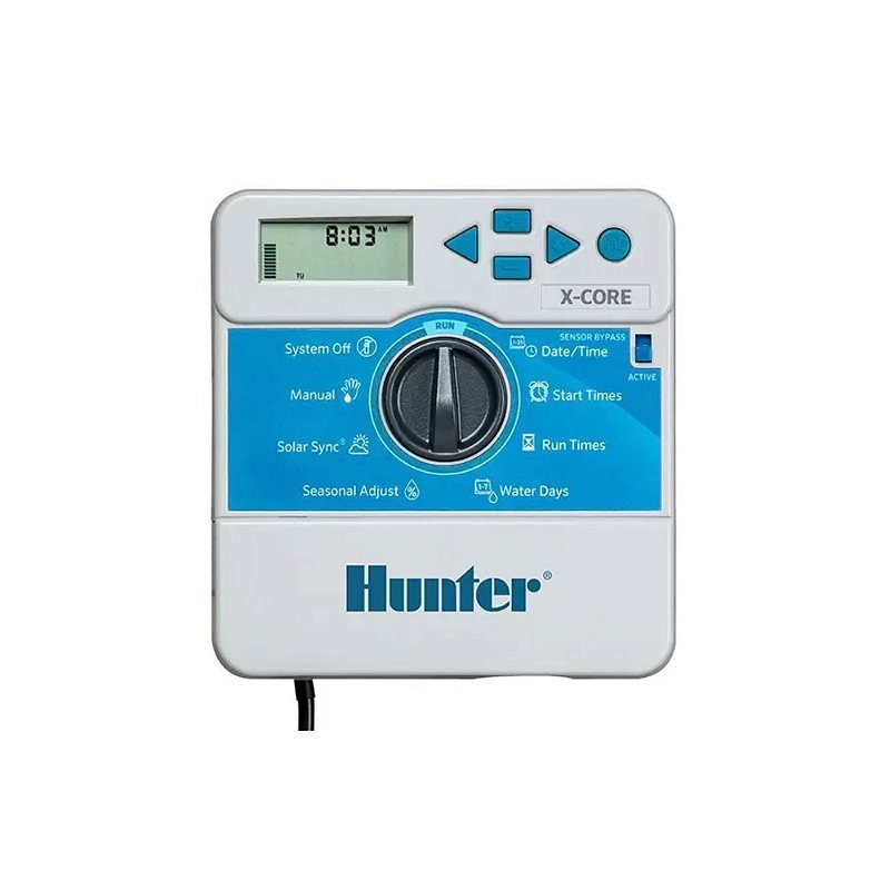 Controlador para Irrigação Hunter X - Core 6 Estações - Zanagro