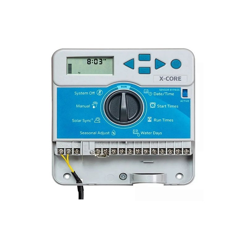Controlador para Irrigação Hunter X - Core 6 Estações - Zanagro
