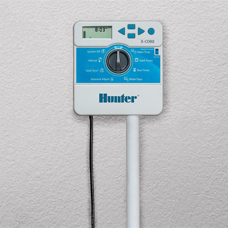 Controlador para Irrigação Hunter X - Core 6 Estações - Zanagro