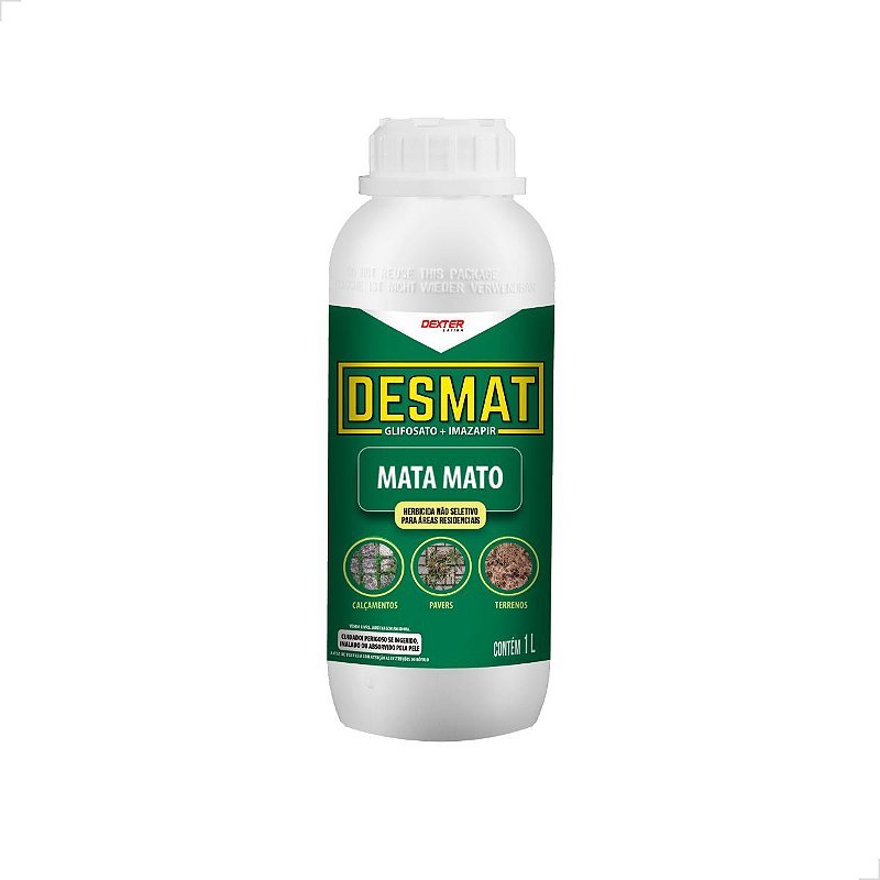 Desmat Herbicida Não Seletivo 1 litro - Dexter Latina - Zanagro