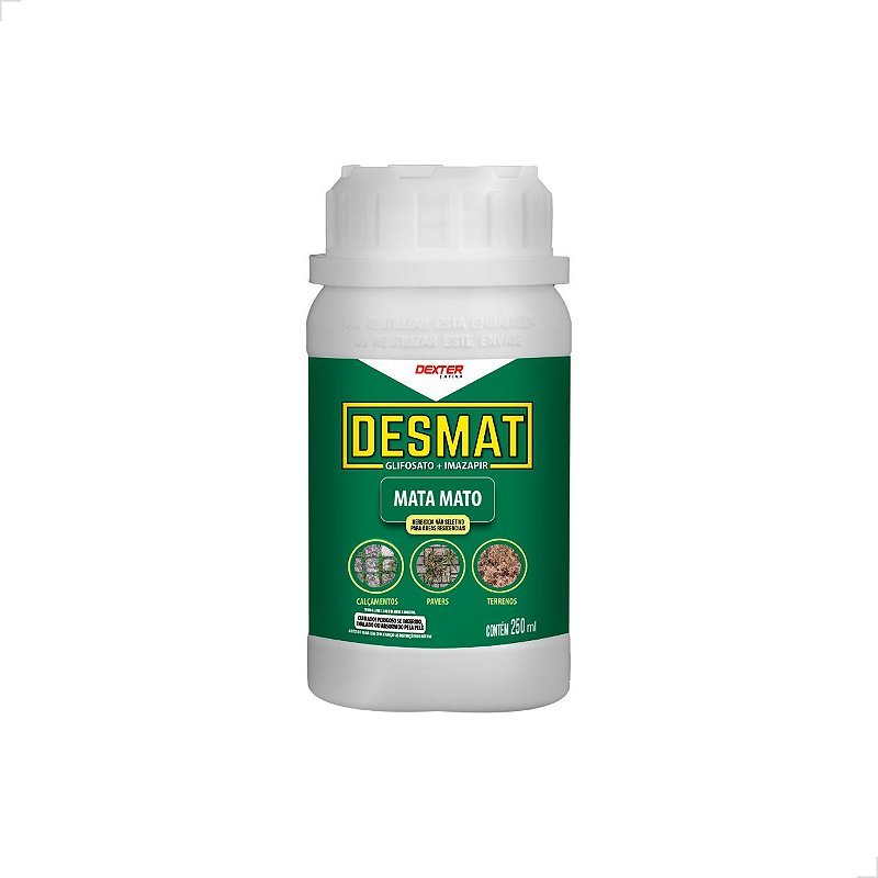 Desmat Herbicida Não Seletivo 250ml - Zanagro