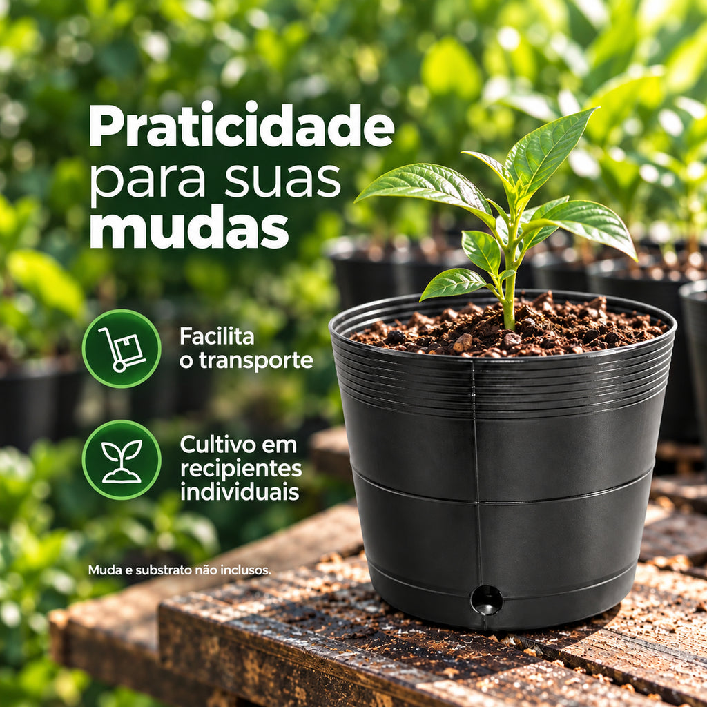 Embalagem para Mudas 2,8 Litros Nutriplan