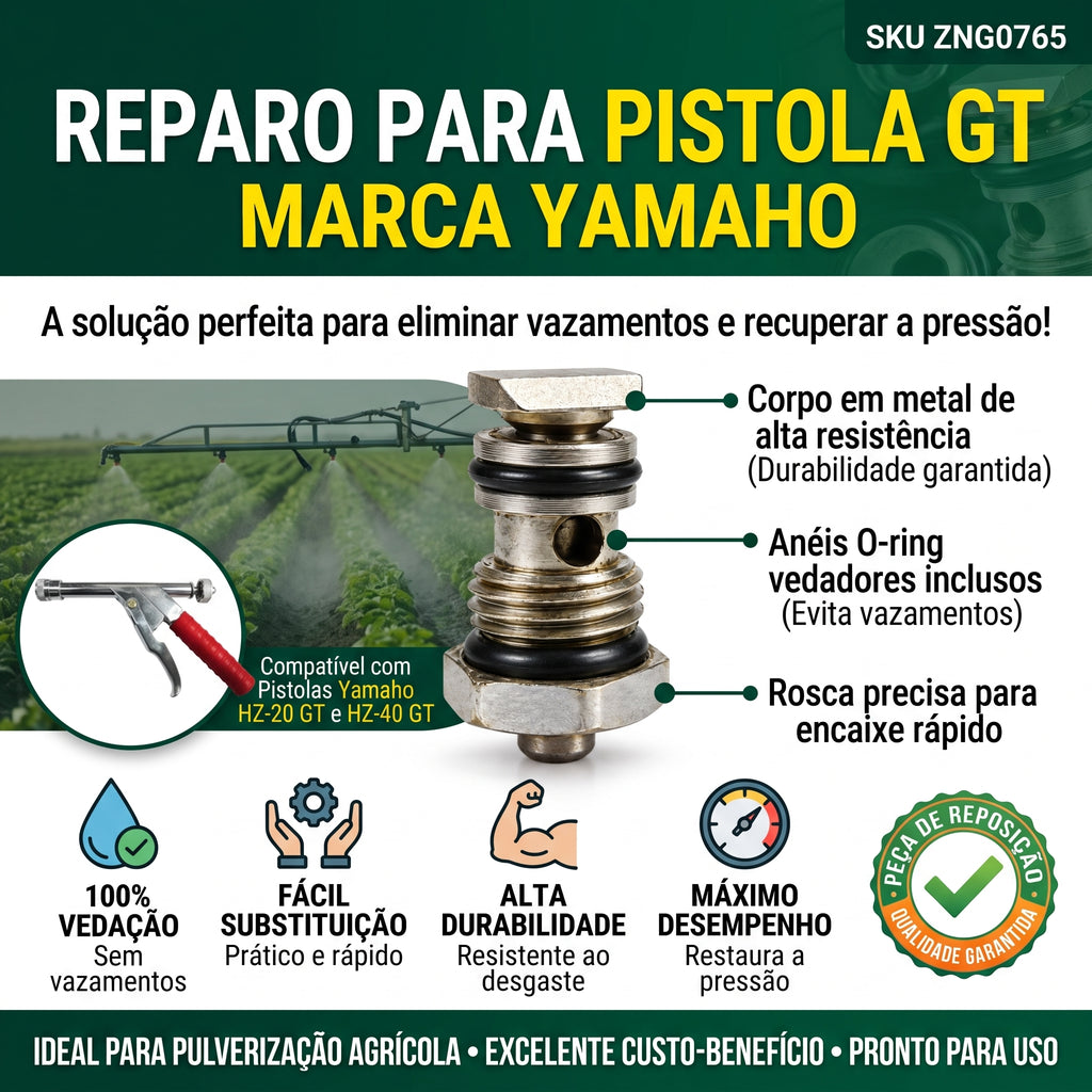 Reparo para Pistola GT - Yamaho
