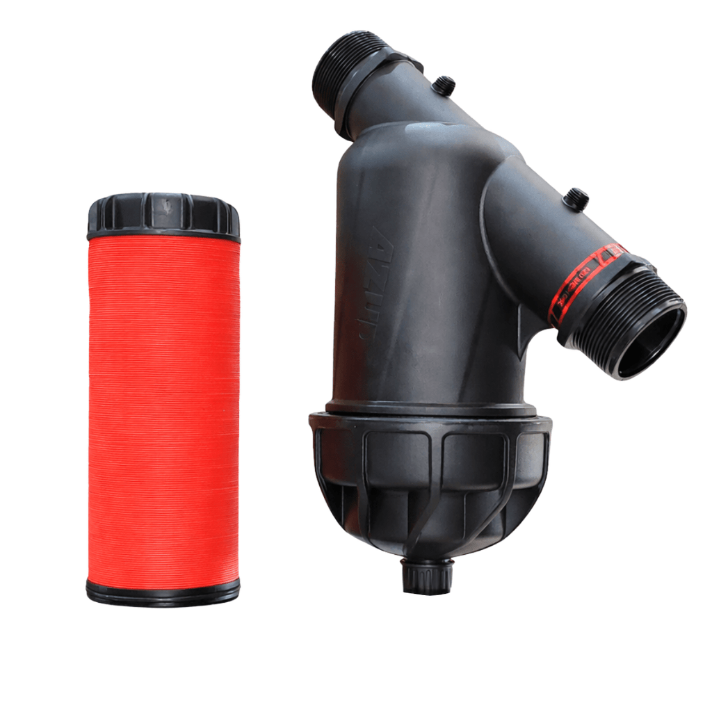 Elemento Filtrante de Disco 1.1/2" Super e 2" 130 Microns - Azud - Zanagro