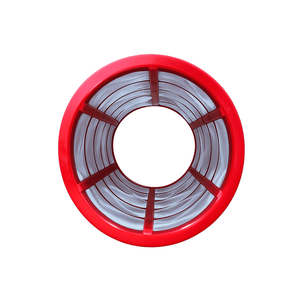 Elemento Filtrante de Tela Inox 1.1/2" Super e 2" 130 Microns - Azud - Zanagro