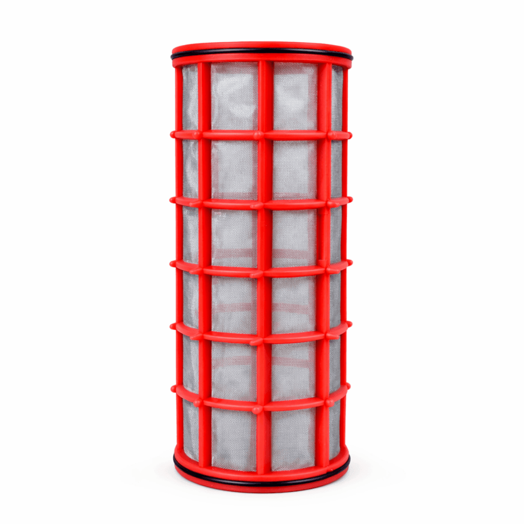 Elemento Filtrante Tela Inox 120 mesh Modelo F com Anel O'ring - Irritec - Zanagro
