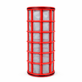 Elemento Filtrante Tela Inox 120 mesh Modelo F com Anel O'ring - Irritec - Zanagro