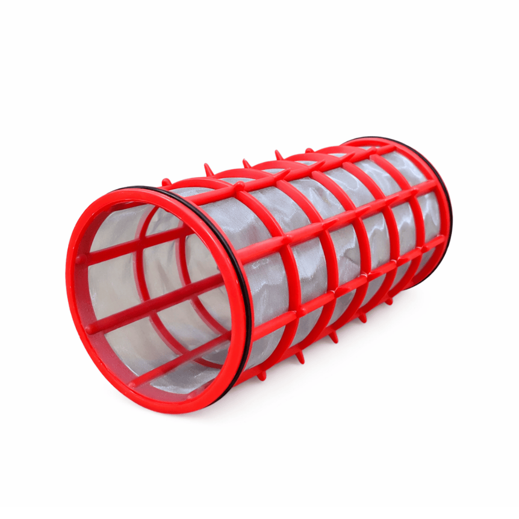 Elemento Filtrante Tela Inox 120 mesh Modelo F com Anel O'ring - Irritec - Zanagro