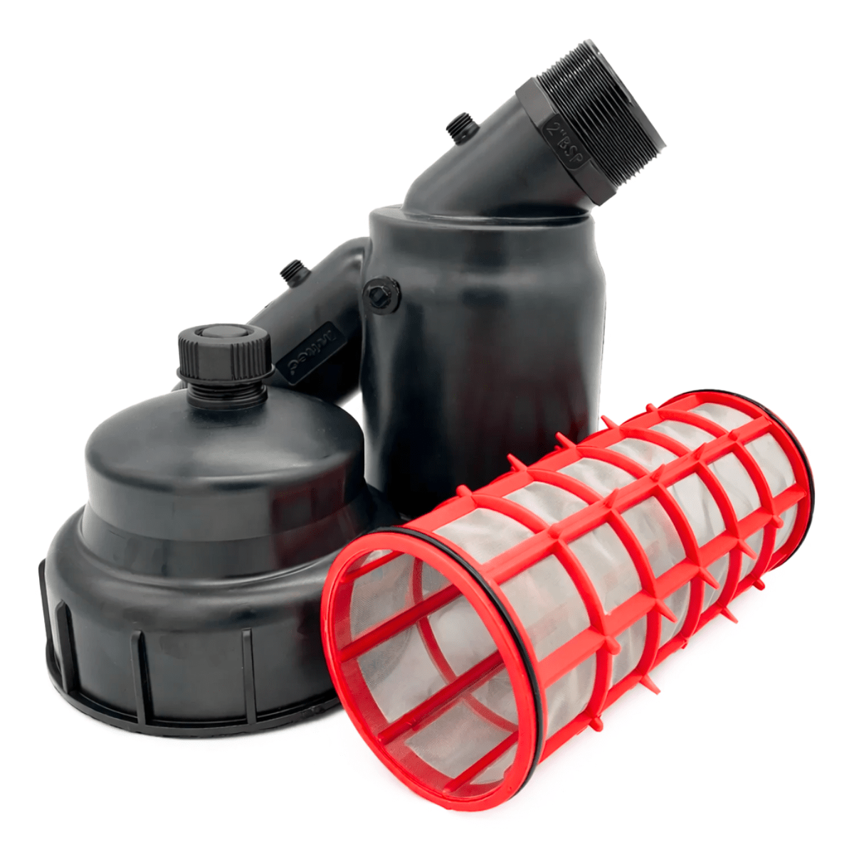 Elemento Filtrante Tela Inox 120 mesh Modelo F com Anel O'ring - Irritec - Zanagro