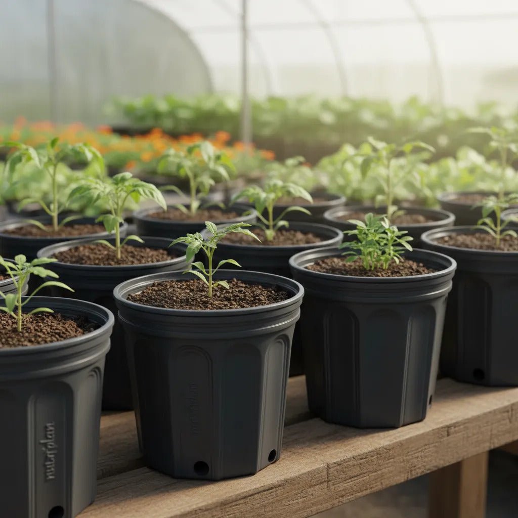 Embalagem para Mudas 3,6 Litros Nutriplan - 100 unid. - Zanagro