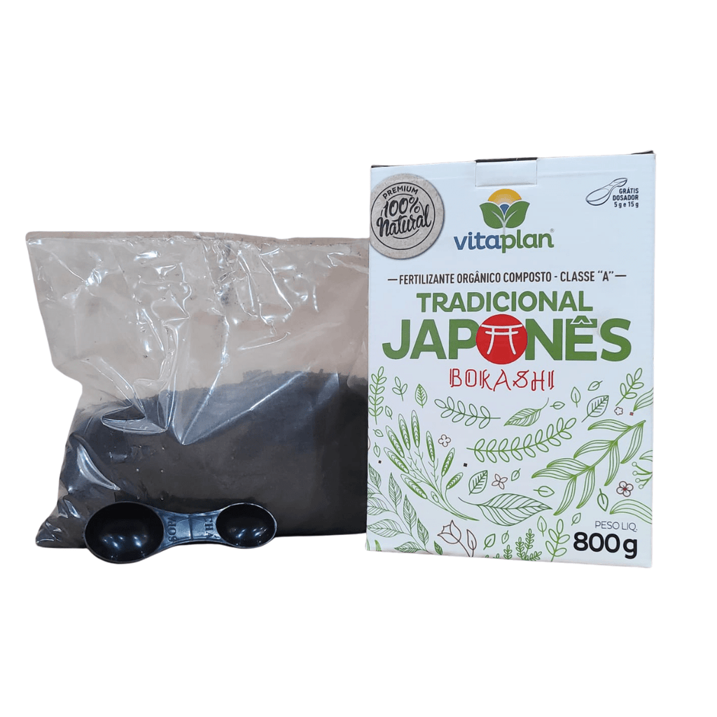 Fertilizante Composto Tradicional Japonês 800g - Zanagro