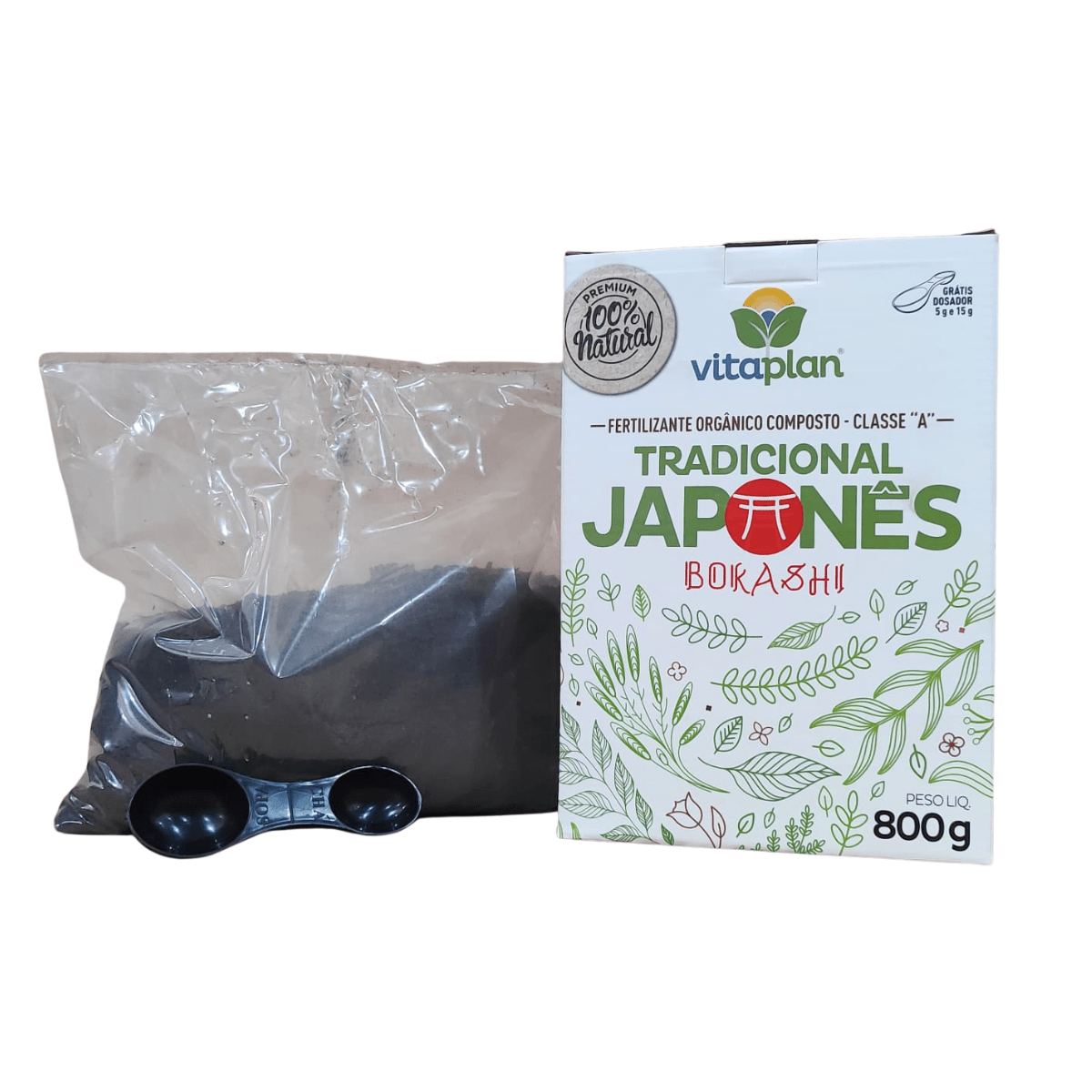 Fertilizante Composto Tradicional Japonês 800g - Zanagro
