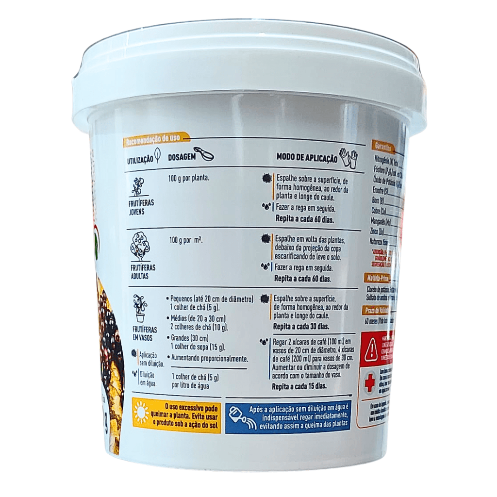 Fertilizante Premium para Frutas Nutrifrutas Vitaplan 420g - Zanagro