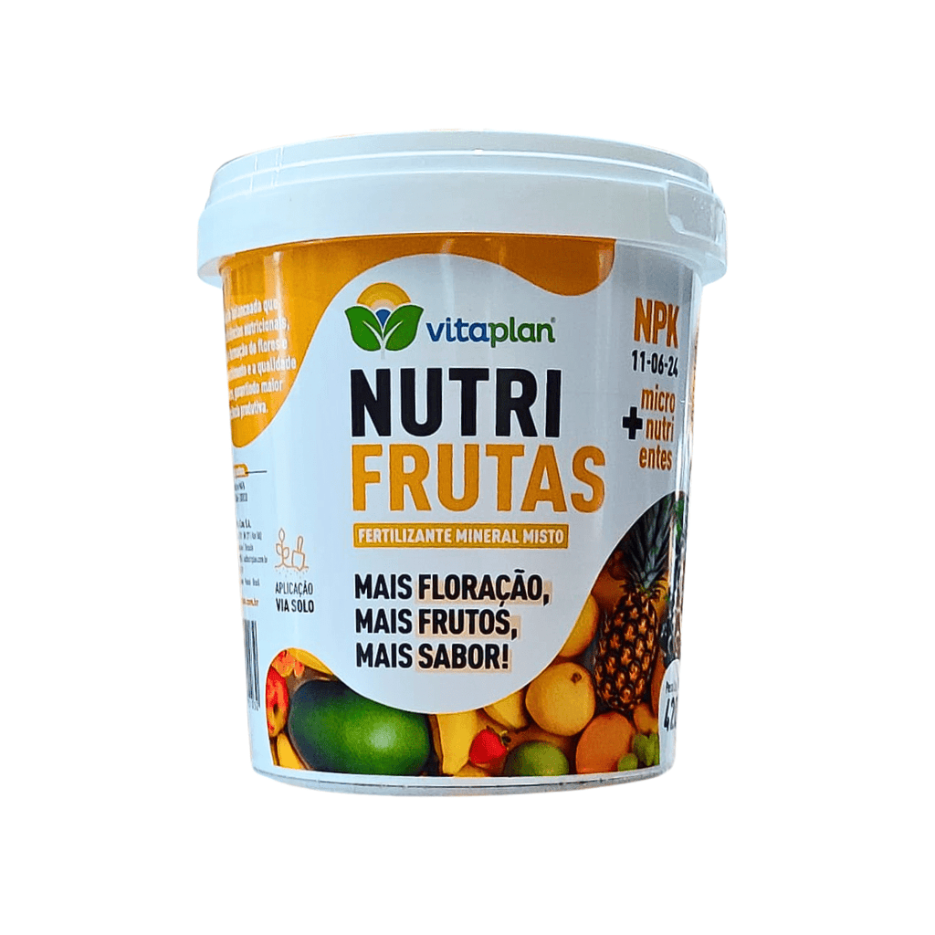Fertilizante Premium para Frutas Nutrifrutas Vitaplan 420g - Zanagro