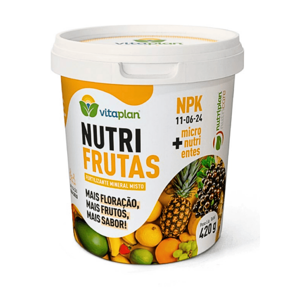 Fertilizante Premium para Frutas Nutrifrutas Vitaplan 420g - Zanagro