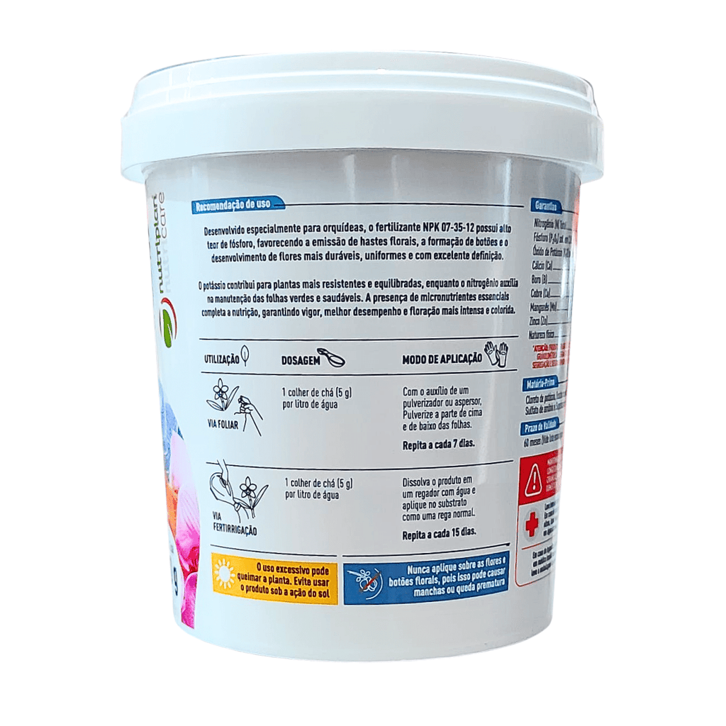 Fertilizante Premium para Orquídeas Vitaplan 420g - Zanagro