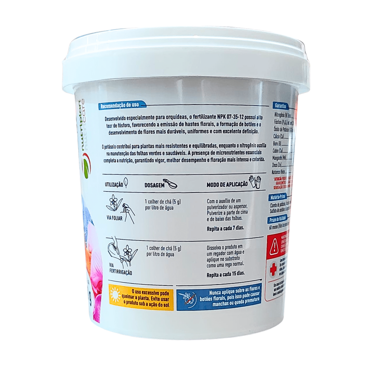 Fertilizante Premium para Orquídeas Vitaplan 420g - Zanagro