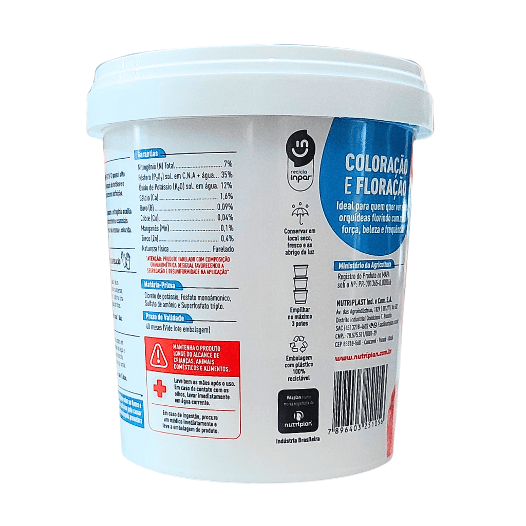 Fertilizante Premium para Orquídeas Vitaplan 420g - Zanagro