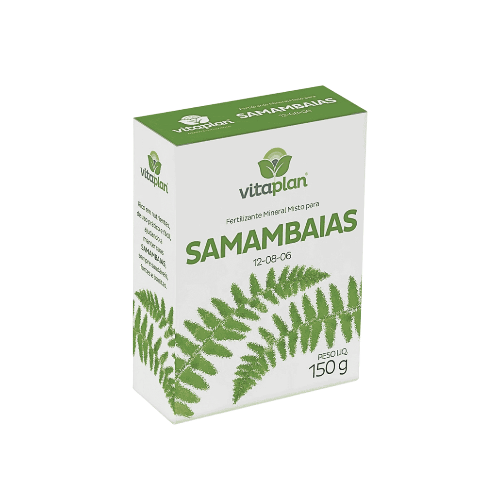 Fertilizante Samambaia 150g - Vitaplan - Zanagro