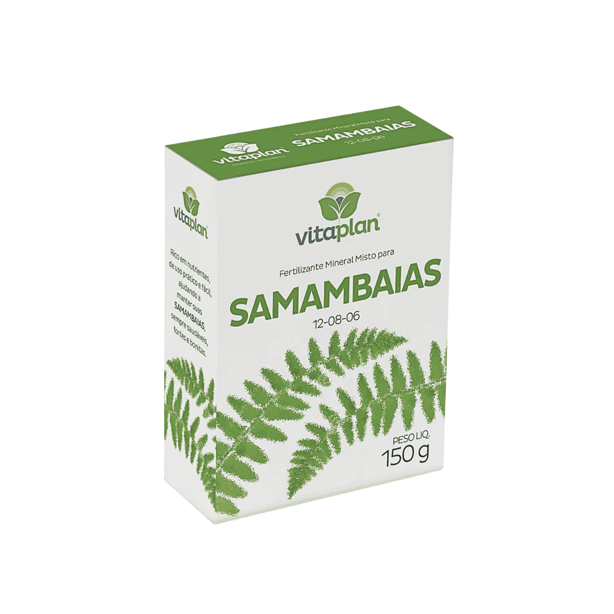 Fertilizante Samambaia 150g - Vitaplan - Zanagro