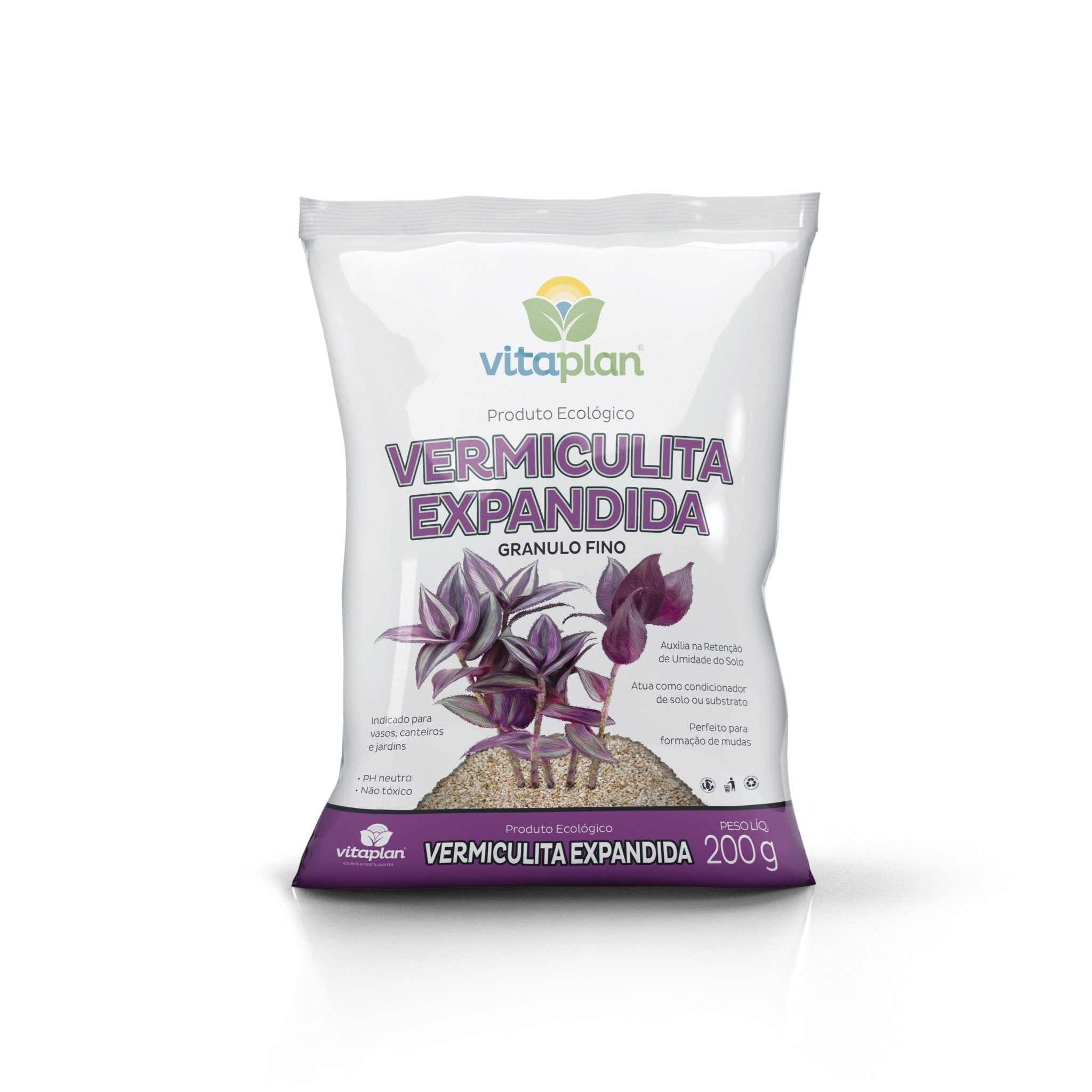 Fertilizante Vermiculita 200g - Vitaplan - Zanagro
