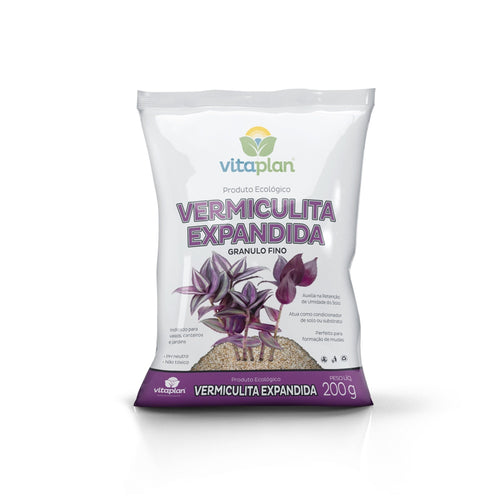 Fertilizante Vermiculita 200g - Vitaplan - Zanagro