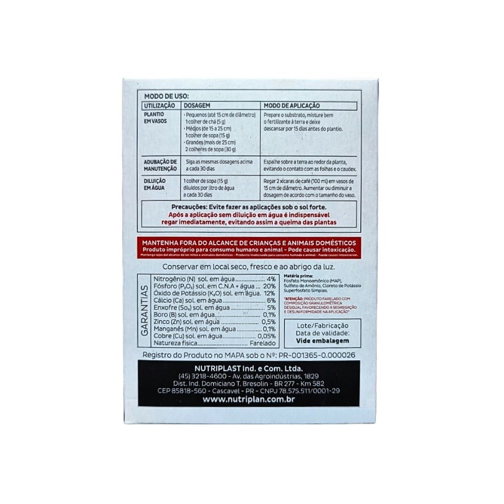 Fertitlizante Rosa do Deserto 150g - Vitaplan - Zanagro