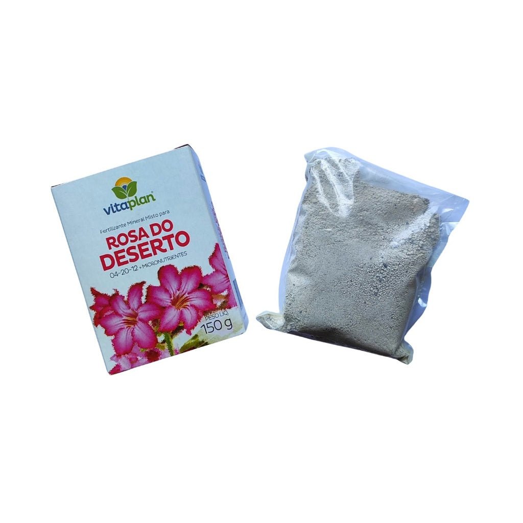 Fertitlizante Rosa do Deserto 150g - Vitaplan - Zanagro