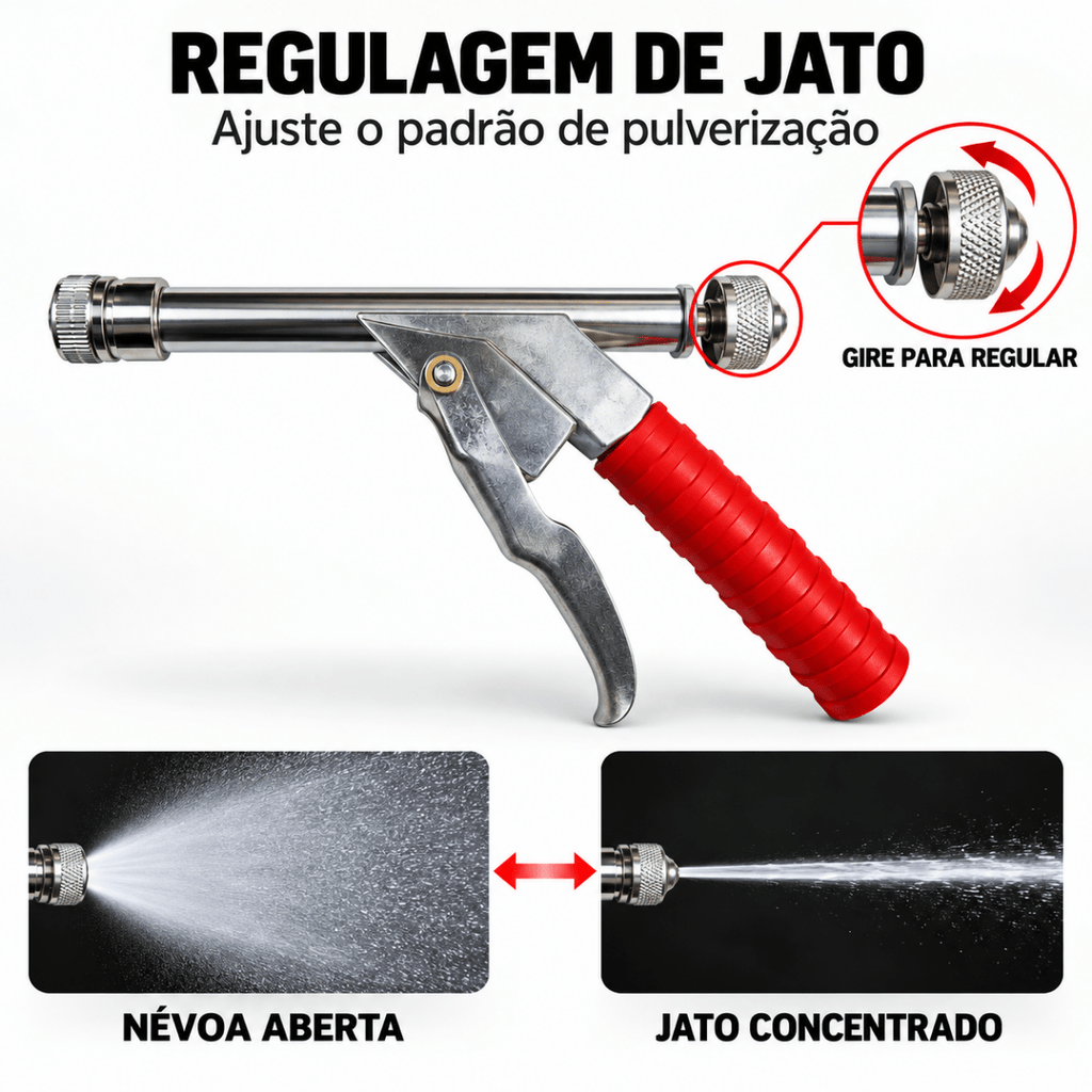 Pistola para Pulverização HZ-20GT com Gatilho - Yamaho