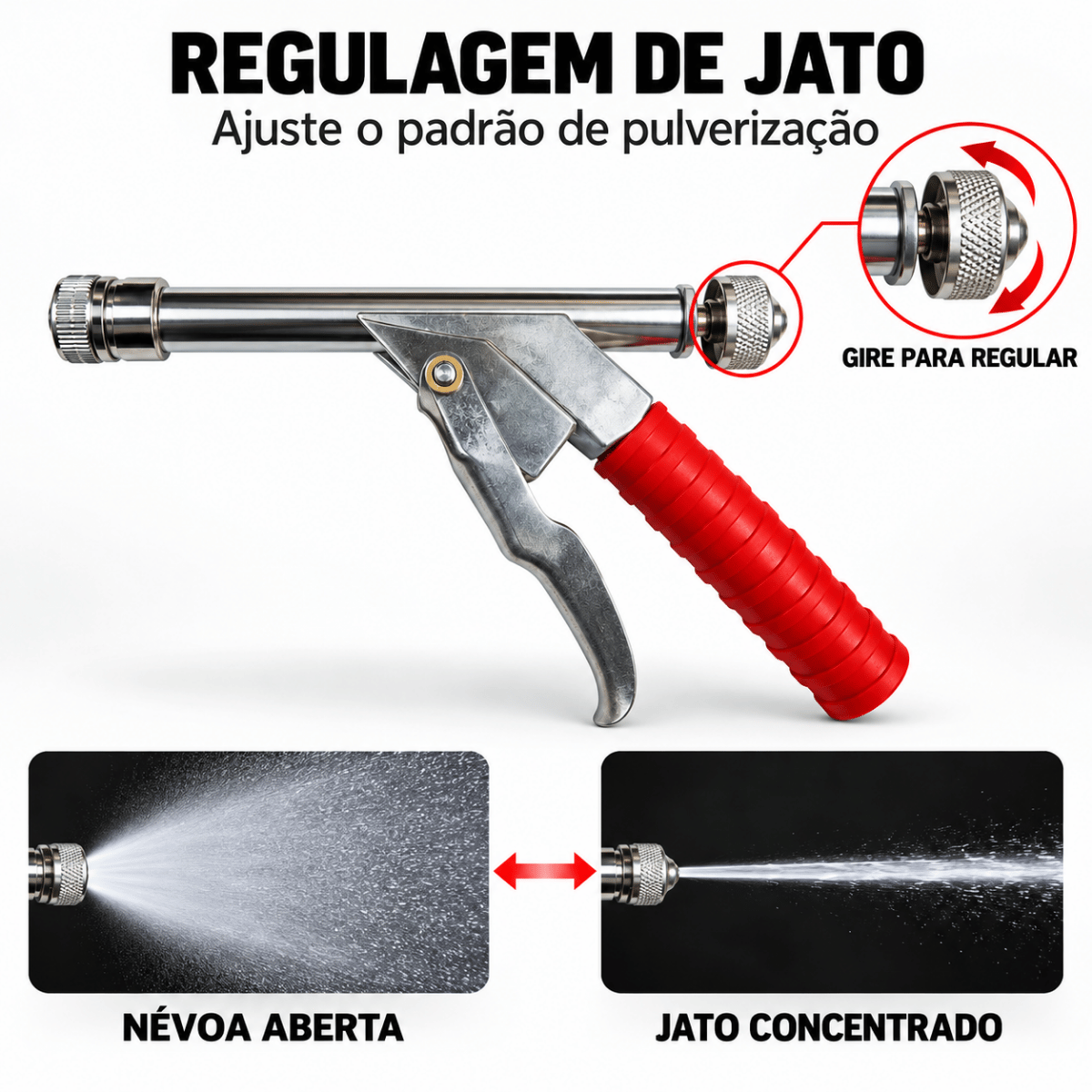 Pistola para Pulverização HZ-20GT com Gatilho - Yamaho