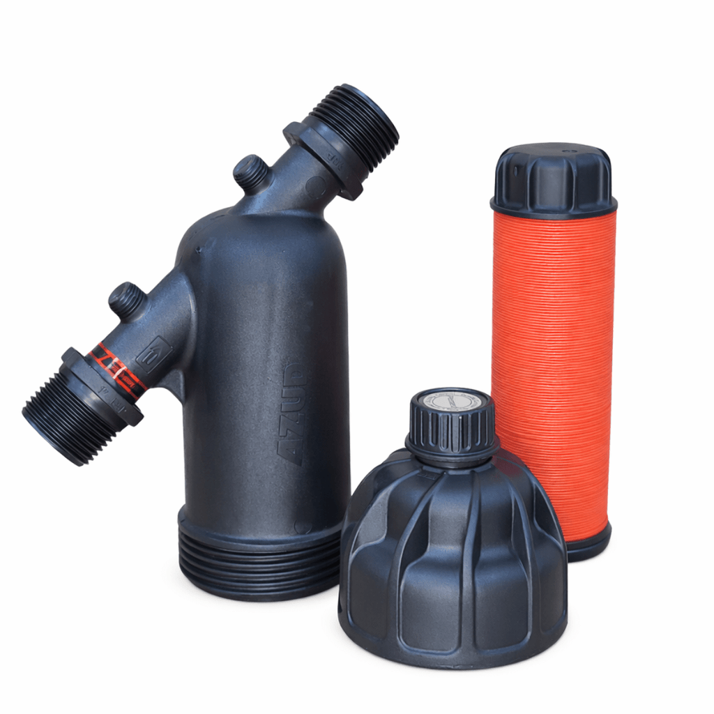 Filtro de Disco 1" 130 Microns 6m³/h – Azud - Zanagro
