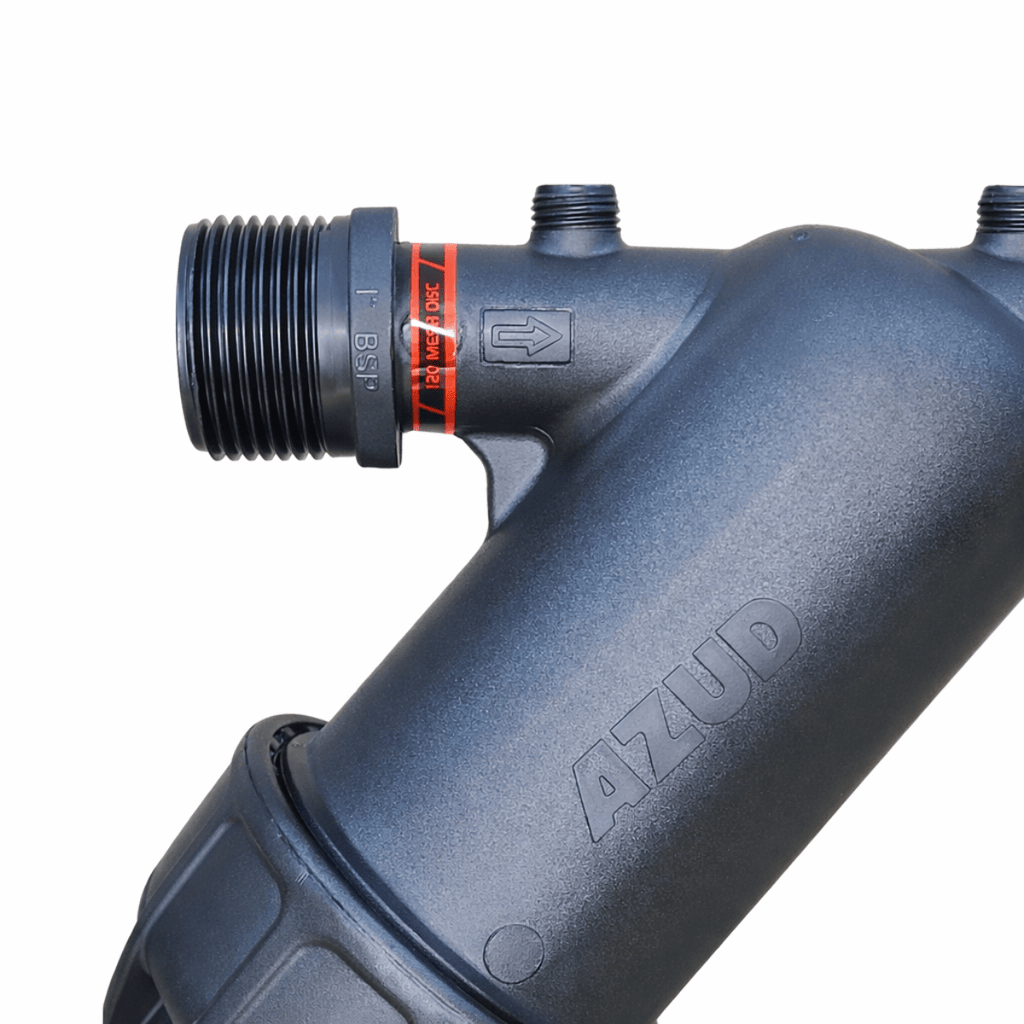 Filtro de Disco 1" 130 Microns 6m³/h – Azud - Zanagro